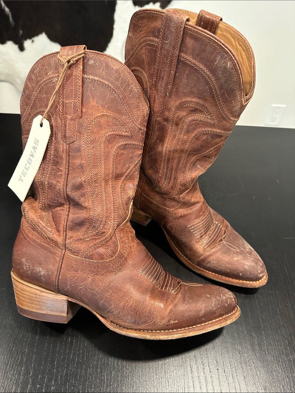 Tecovas Cowgirl Boots 9B